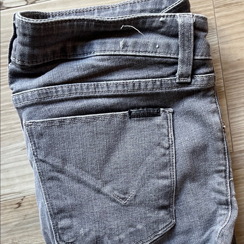 Hudson Jeans Light Gray Denim - Picture 3 of 3